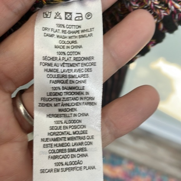 French Connection Mozart Millie Multicolor Knit Sweater - Picture 11 of 12